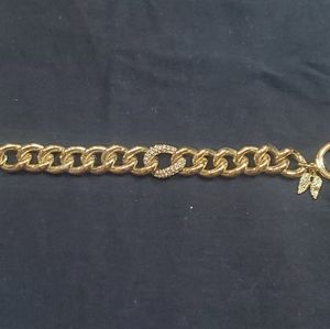 Gold bracelet